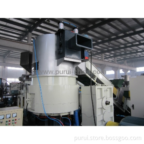 LDPE single screw pelleting machine